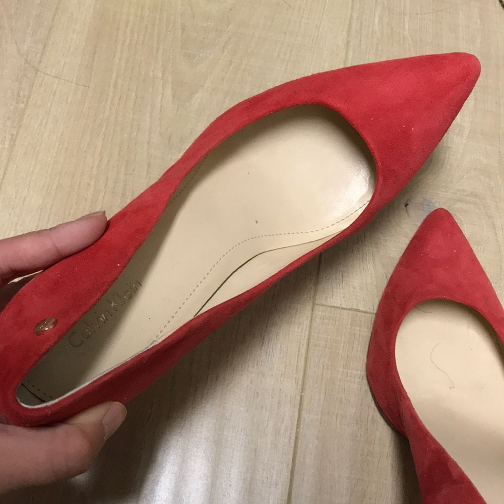 Calvin klein high heels 👠